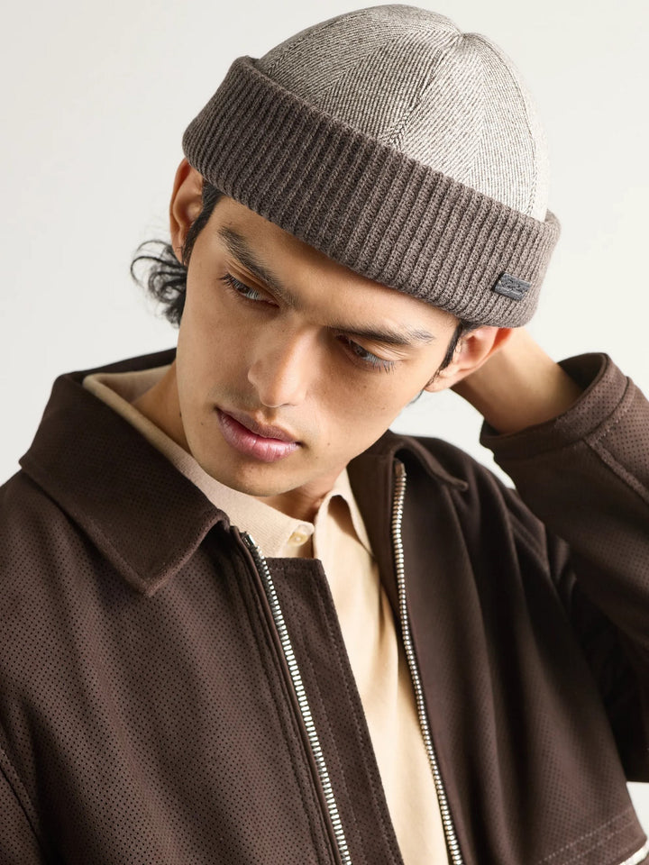 LP Men Wool Beanie Cap FANO4859 FSY9