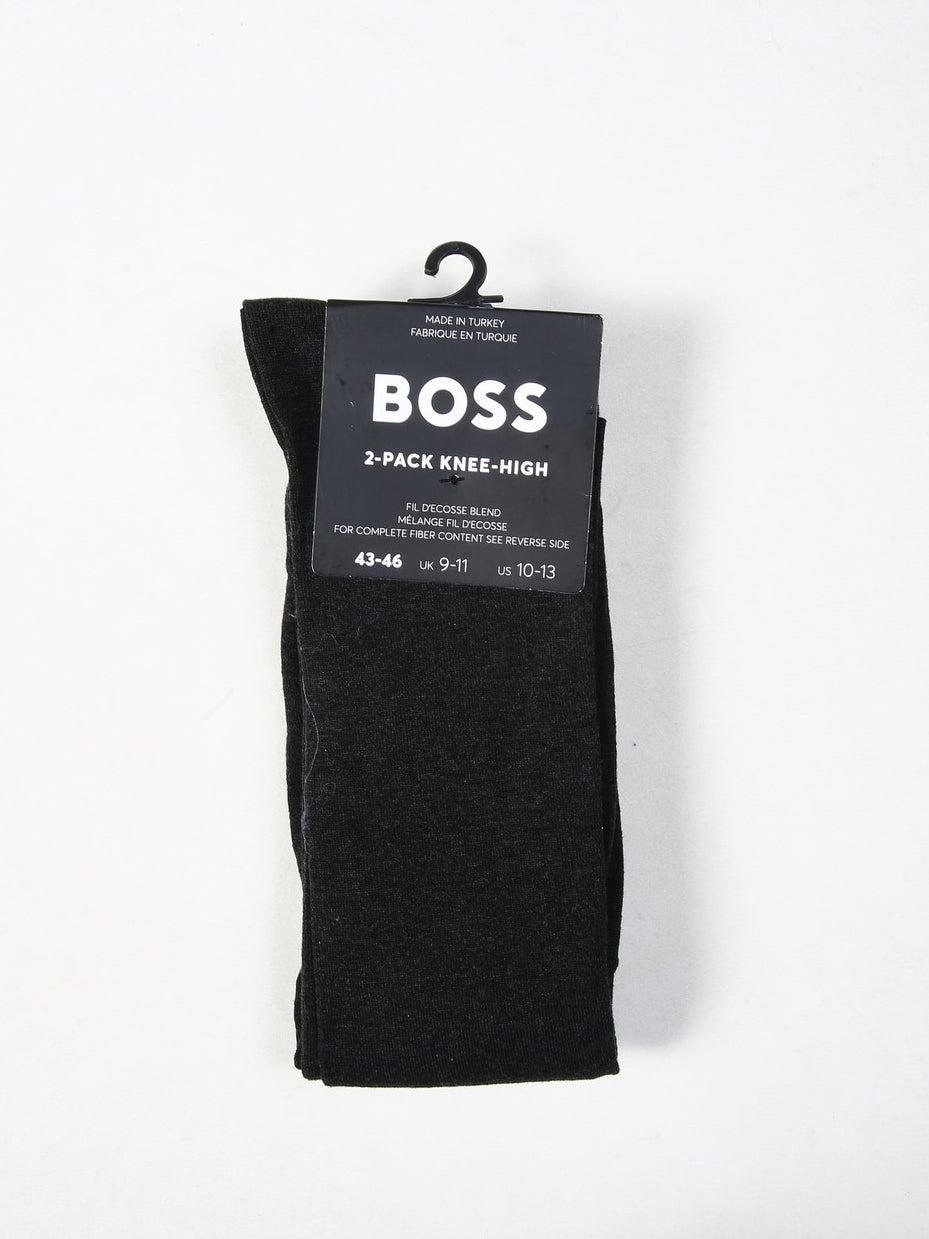 HB Men 2Pair Plain Socks 50509435