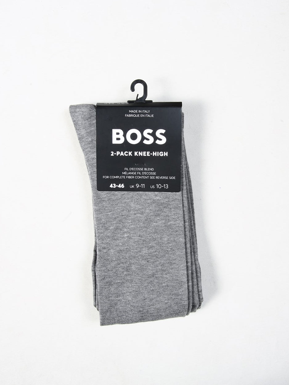 HB Men 2Pair Plain Socks 50509435