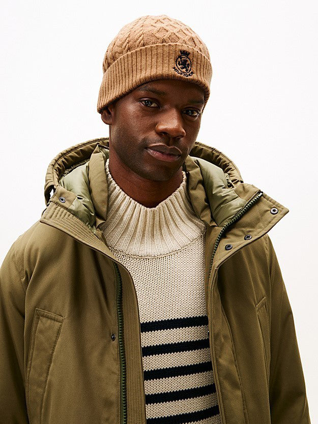 TH Men Wool Beanie Cap XM0XM08462