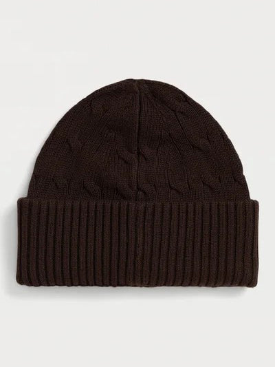 RL Men Polyester Beanie Cap 323B28239