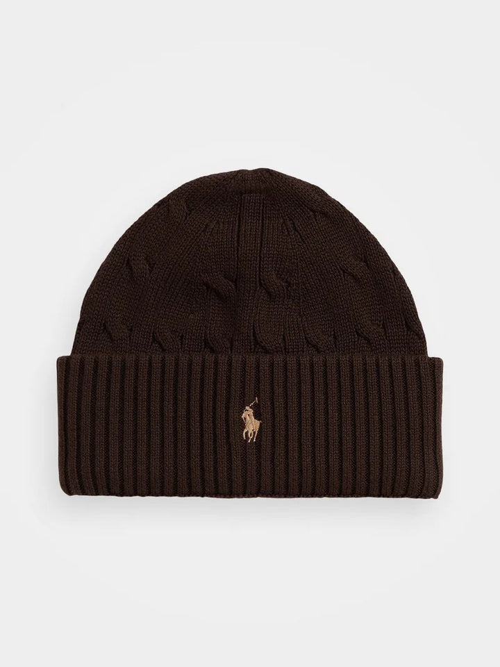 RL Men Polyester Beanie Cap 323B28239