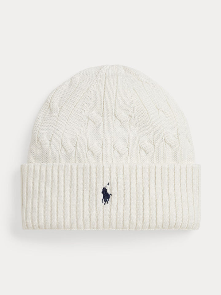 RL Men Polyester Beanie Cap 323B28239