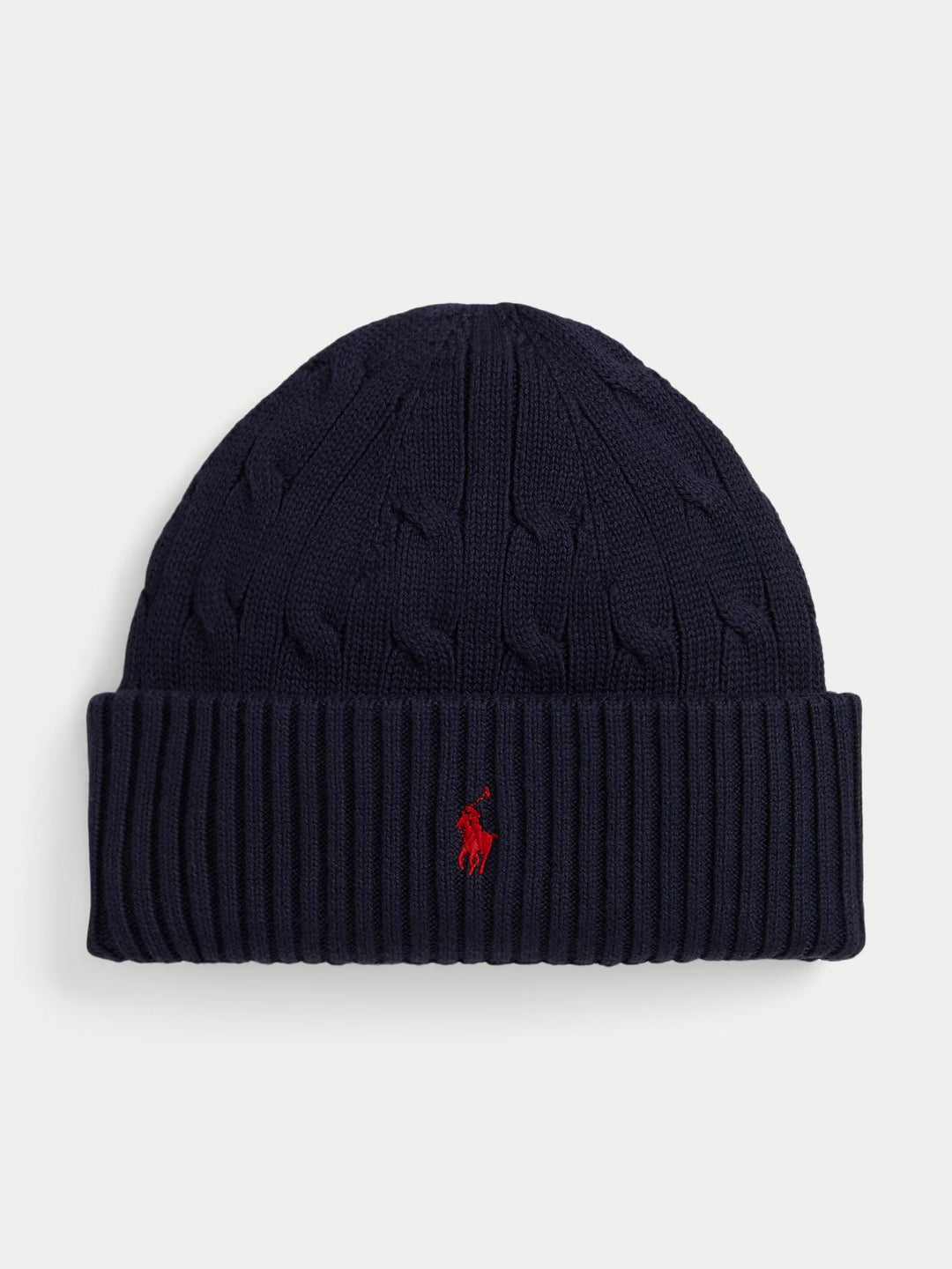 RL Men Polyester Beanie Cap 323B28239