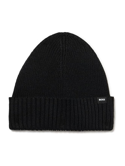 Boss Men Wool Blend Beanie Cap 50551071