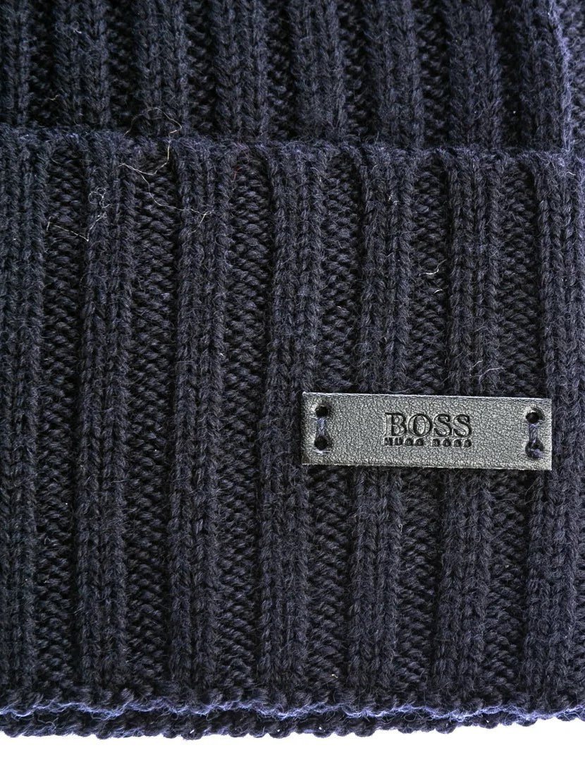 HB Men Wool Beanie Cap 50381143