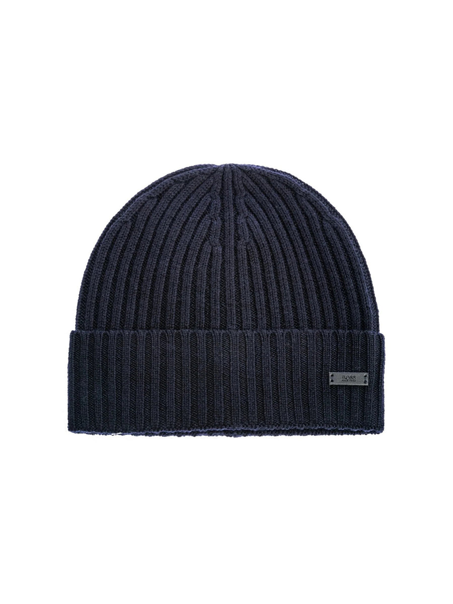 Boss Men Wool Beanie Cap 50381143