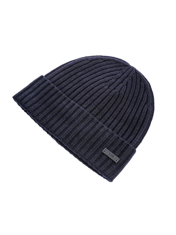 HB Men Wool Beanie Cap 50381143