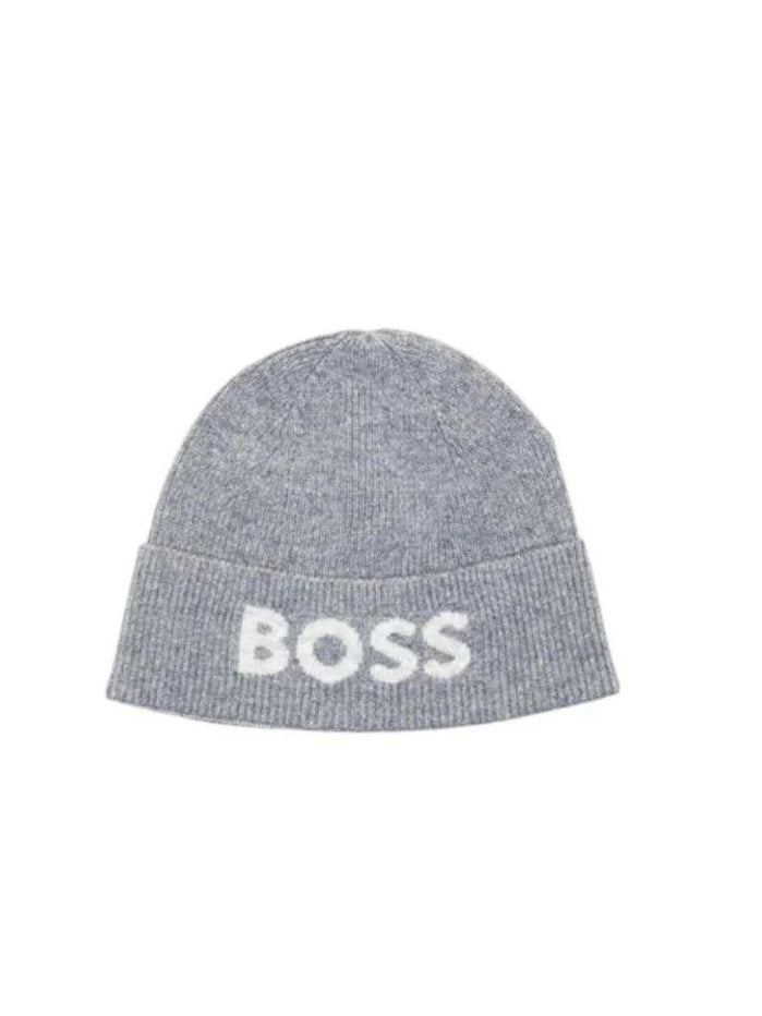 Boss Men Wool Blend Beanie Cap 50548777