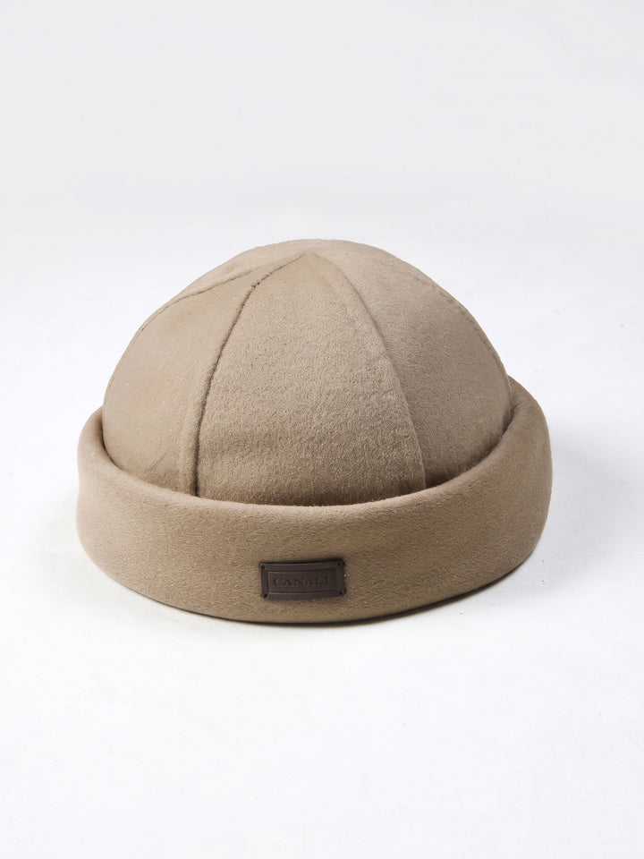 Canali Men 90%Wool 10% Cashmere Cap YA00098