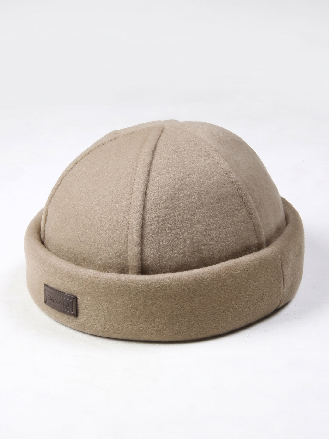 Canali Men 90%Wool 10% Cashmere Cap YA00098