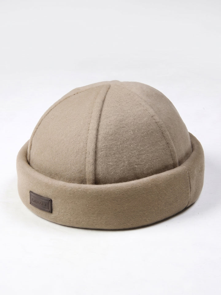 Canali Men 90%Wool 10% Cashmere Cap YA00098