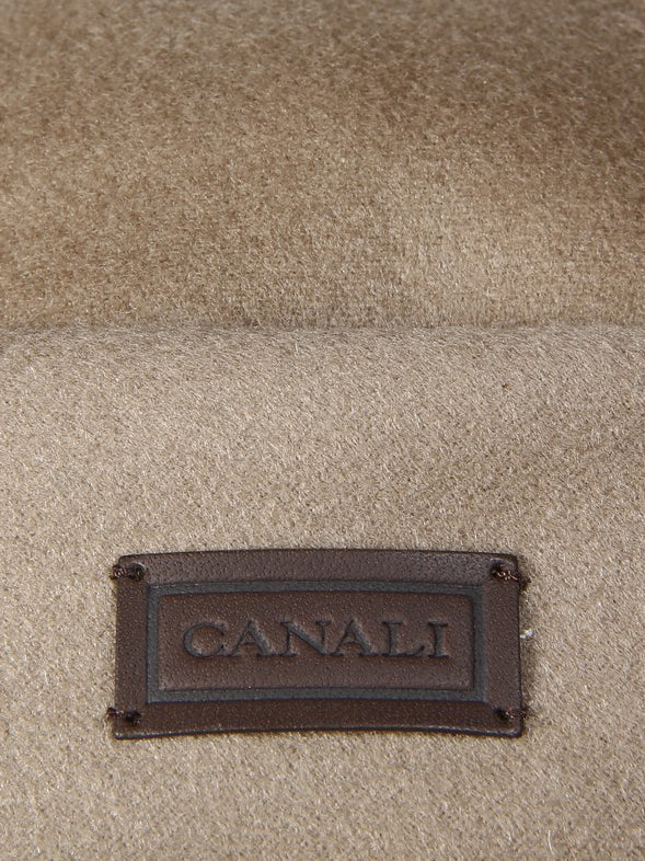 Canali Men 90%Wool 10% Cashmere Cap YA00098
