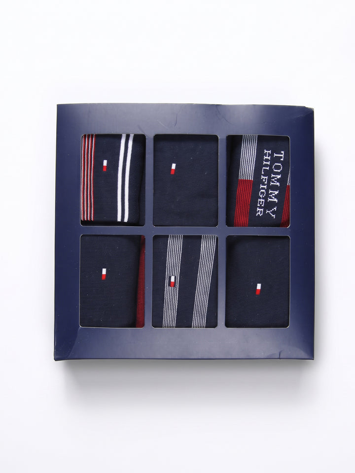 TH Men 6Pack Cotton Blend Socks Box Set 701243764