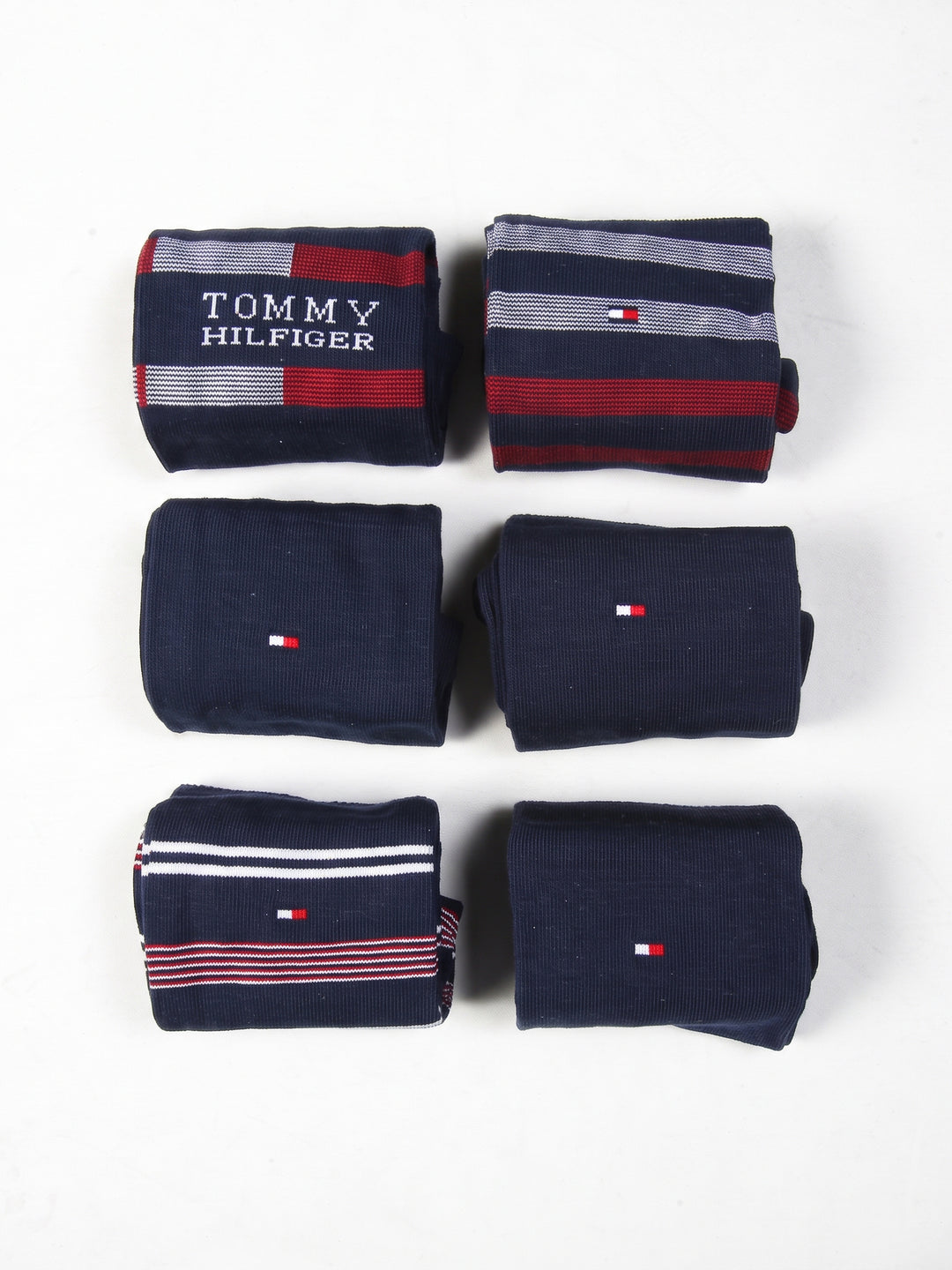 TH Men 6Pack Cotton Blend Socks Box Set 701243764