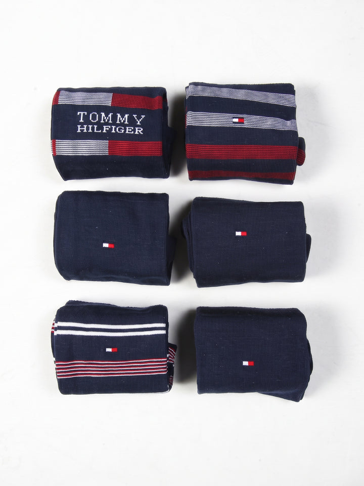 TH Men 6Pack Cotton Blend Socks Box Set 701243764