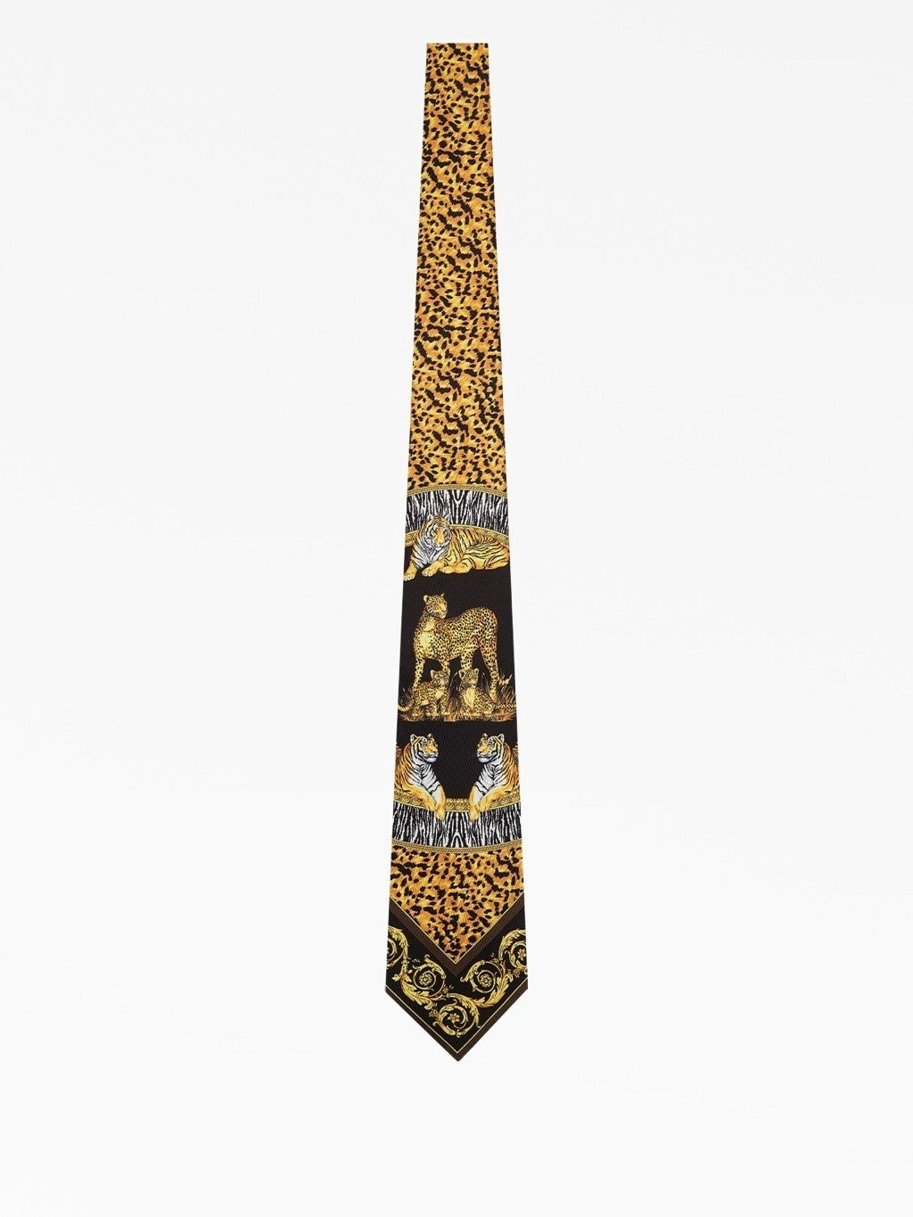 Versace Men Tiger Printed Ties 5E670D