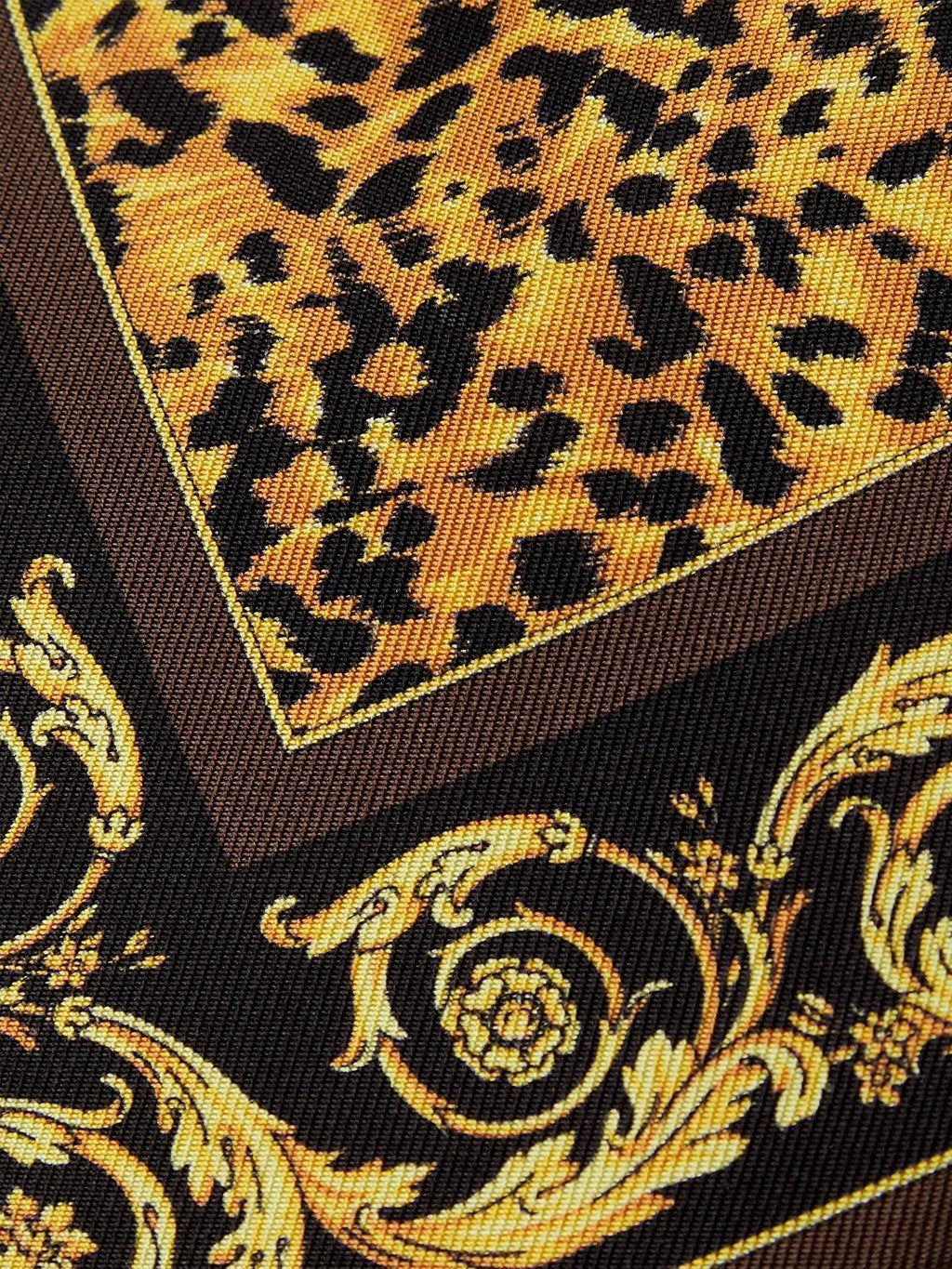 VSH Men Tiger Printed Ties 5E670D