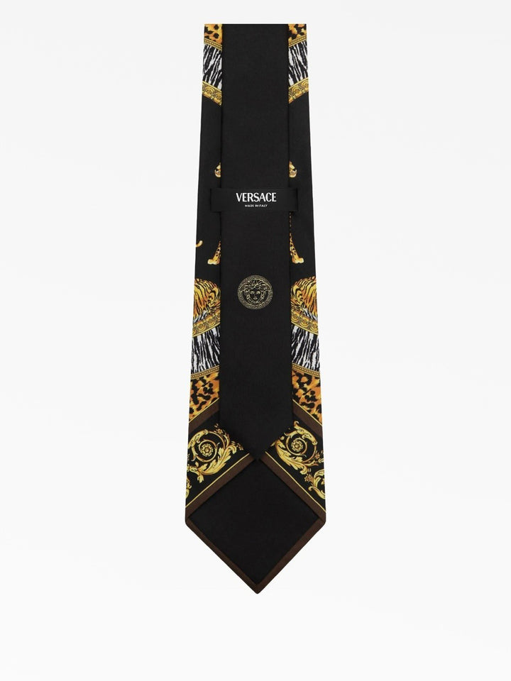 VSH Men Tiger Printed Ties 5E670D