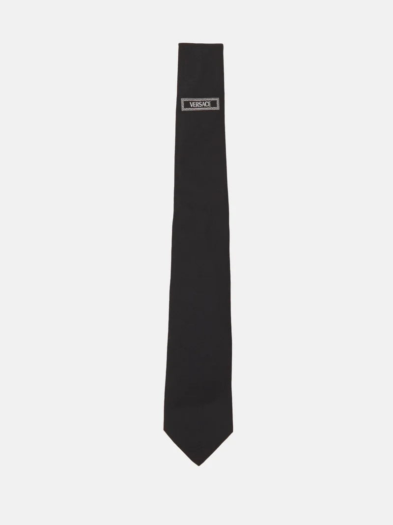 Versace Men Plain Ties 1007310/0454F992081