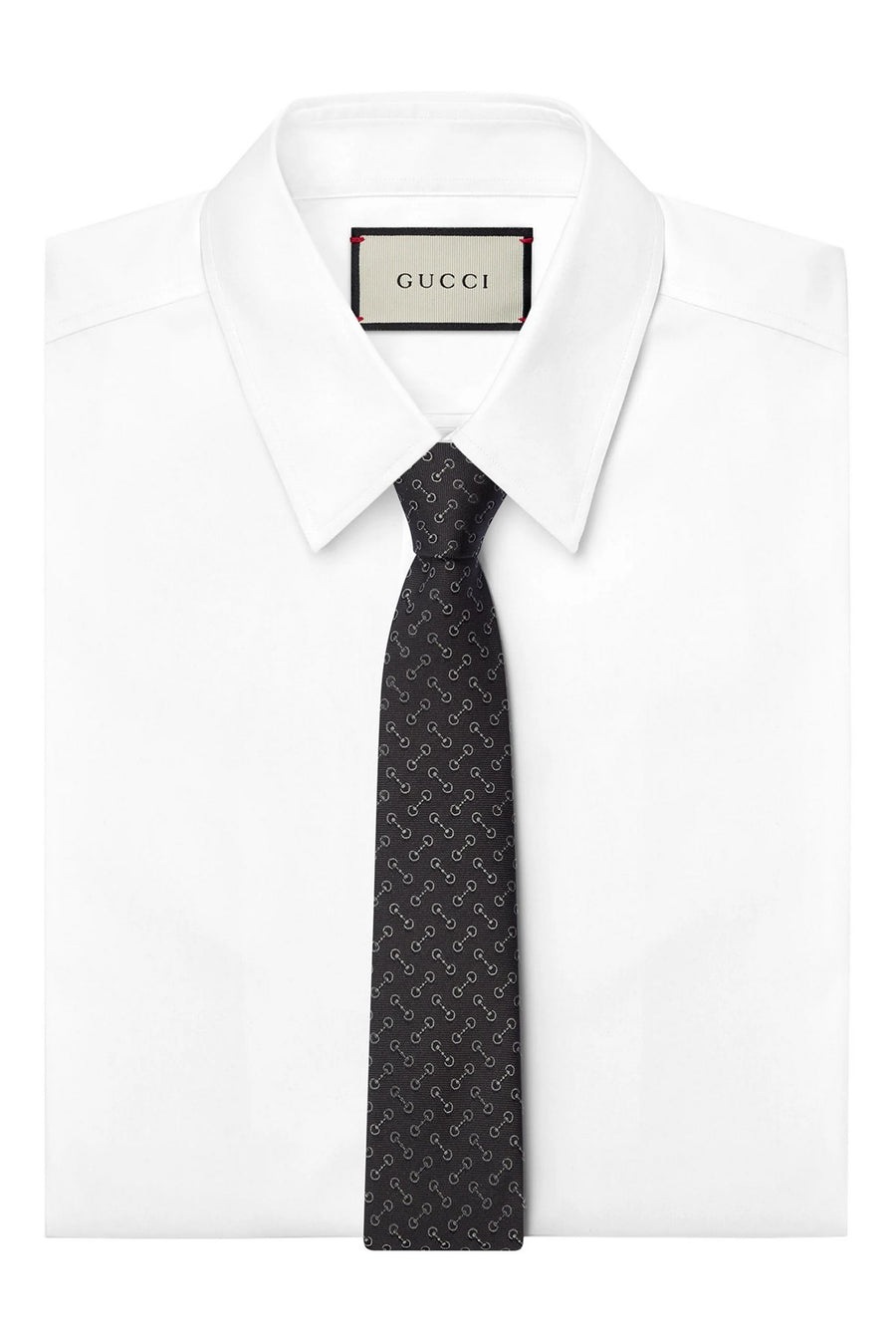Gucci Men Silk Printed Ties 836134 4E009