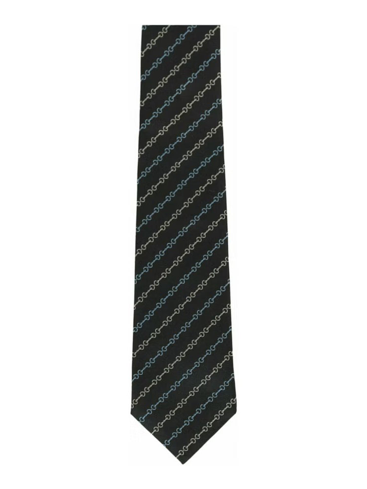 Gucci Men Silk Printed Ties 835757 4E009