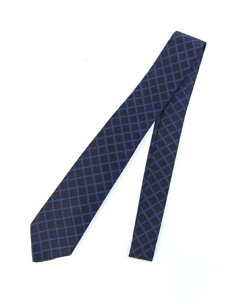 Gucci Men Silk Printed Ties 792464 4E009