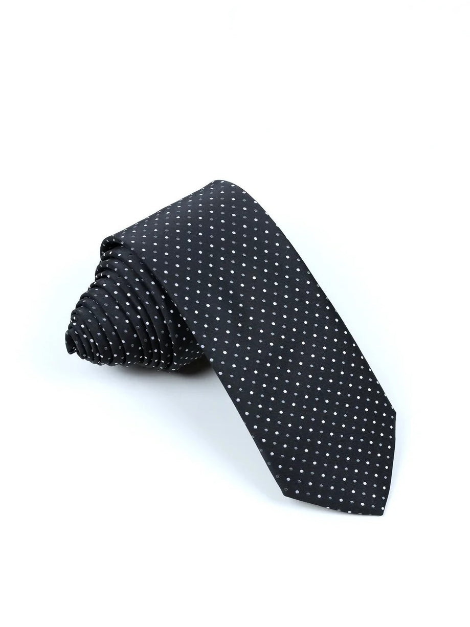 Emporio Armani Men Silk Dotted Ties EM001344 TE165262