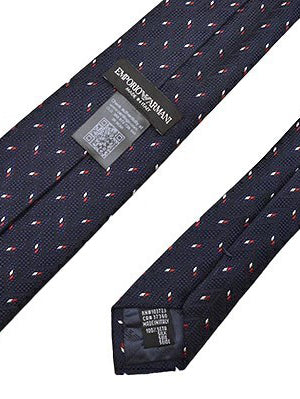 EA Men Silk Printed Ties EM001346 TE16617