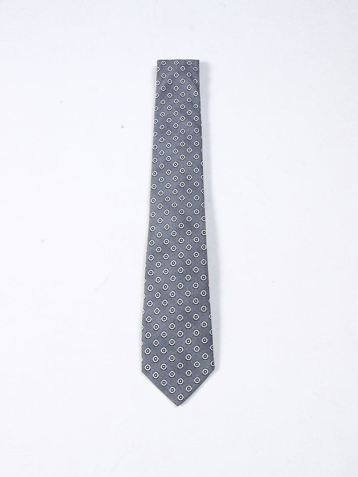 EA Men Silk Printed Ties 340082 1P624