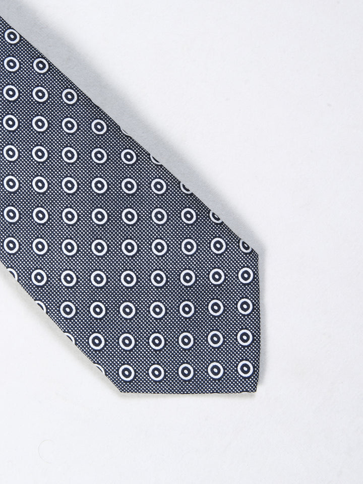 EA Men Silk Printed Ties 340082 1P624