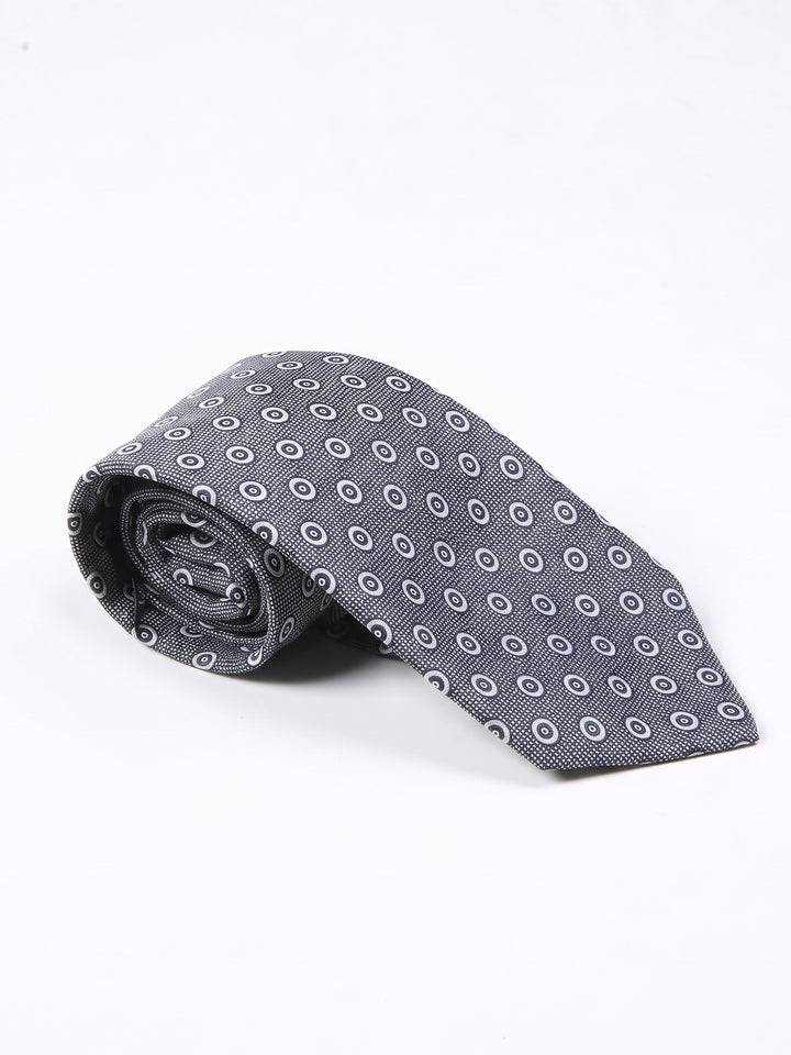 EA Men Silk Printed Ties 340082 1P624