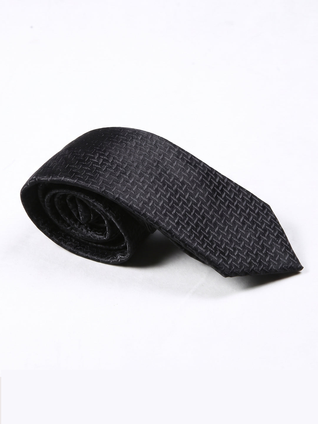 EA Men Silk Blend Printed Ties 340075 4F637