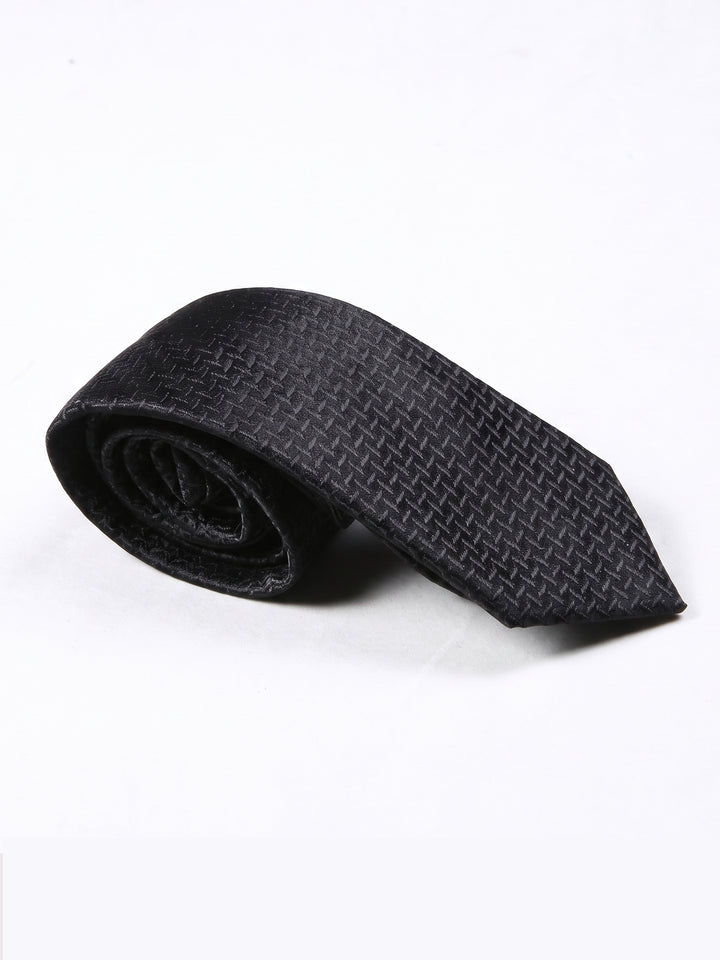 EA Men Silk Blend Printed Ties 340075 4F637