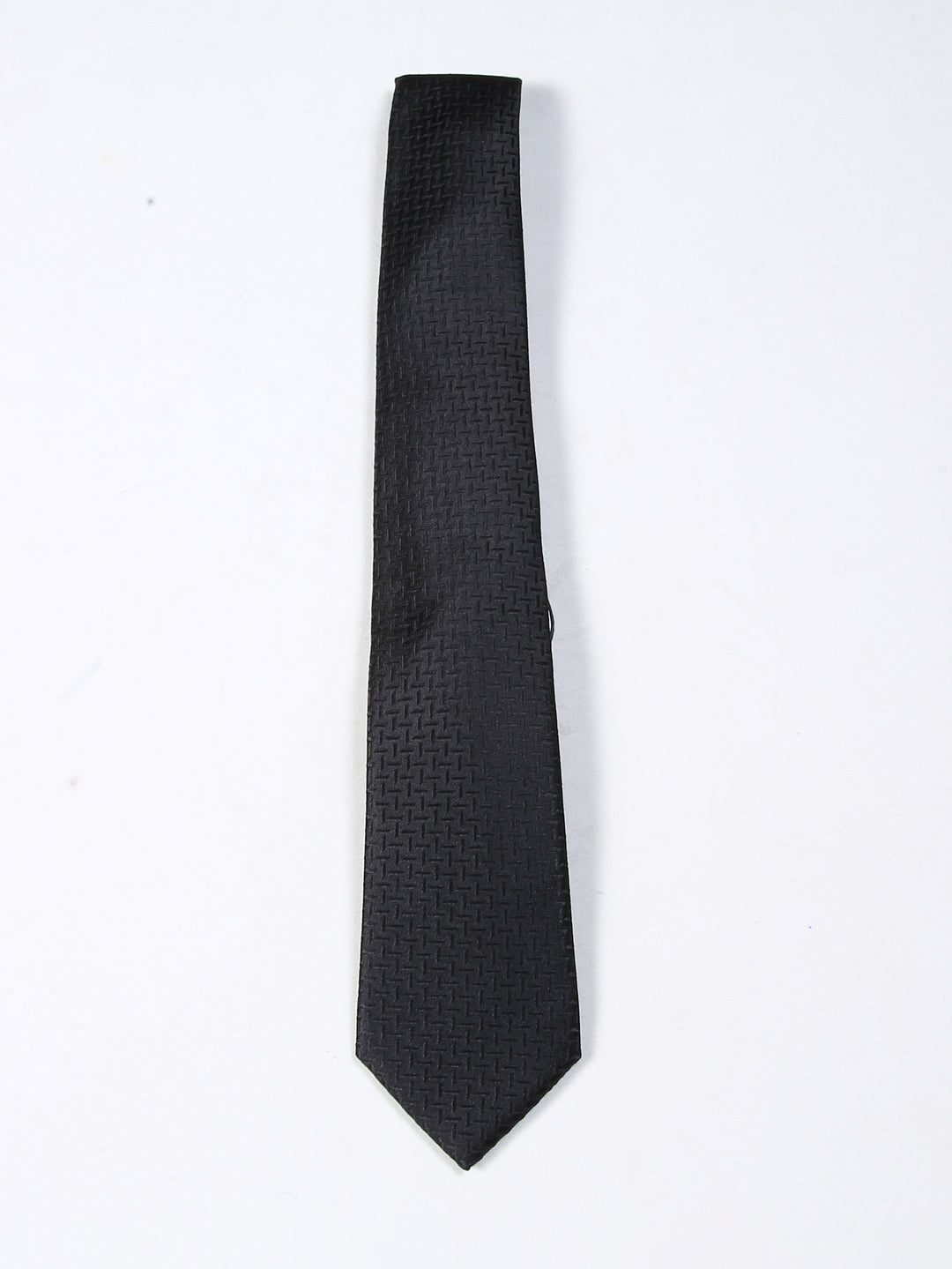 EA Men Silk Blend Printed Ties 340075 4F637