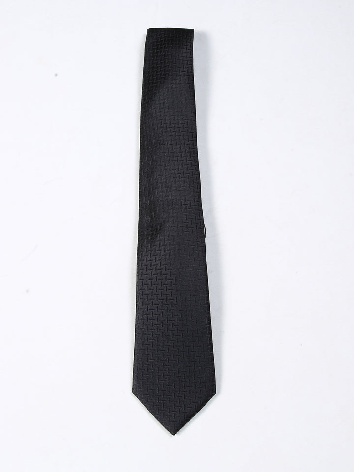 EA Men Silk Blend Printed Ties 340075 4F637