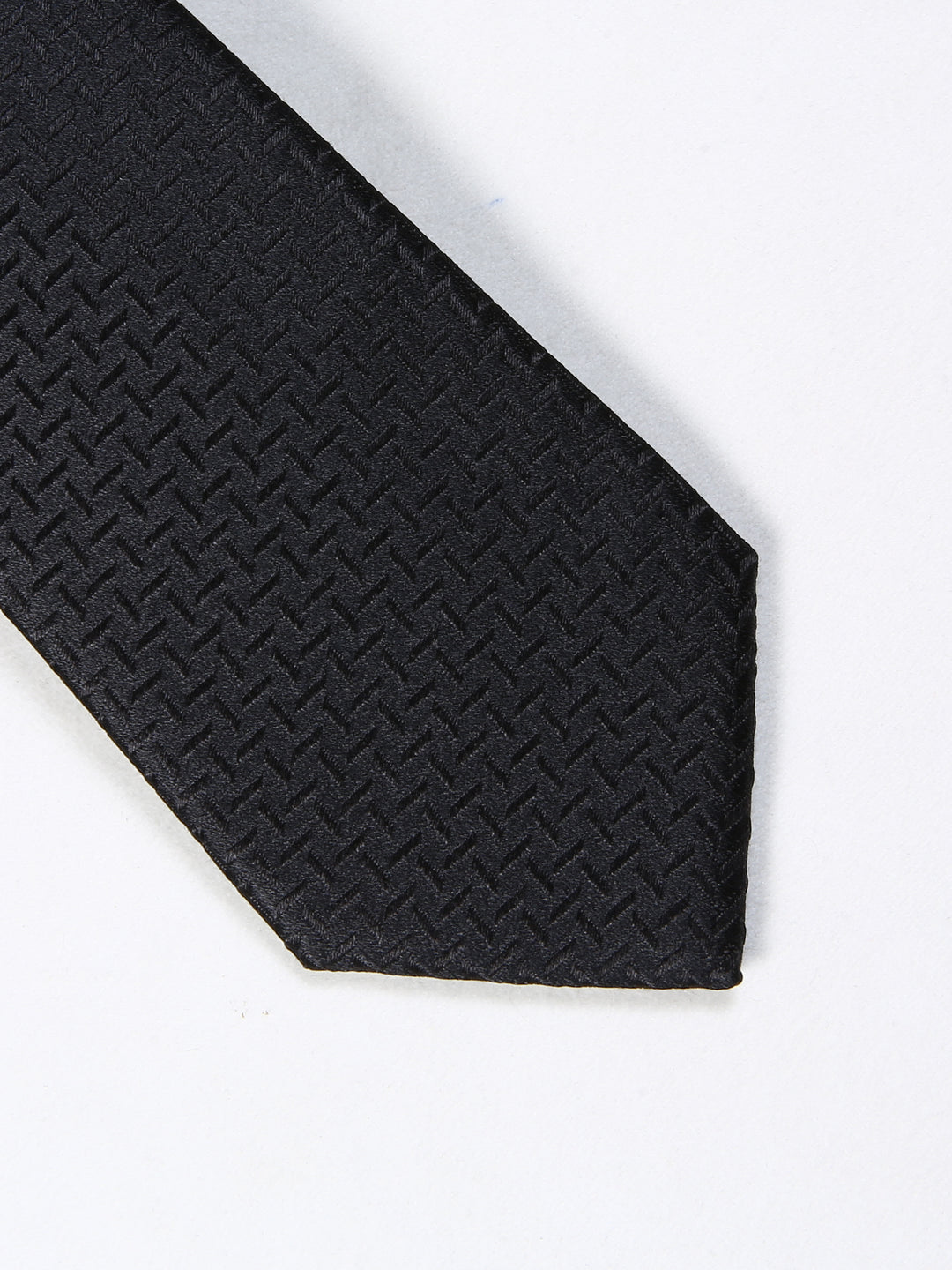 EA Men Silk Blend Printed Ties 340075 4F637