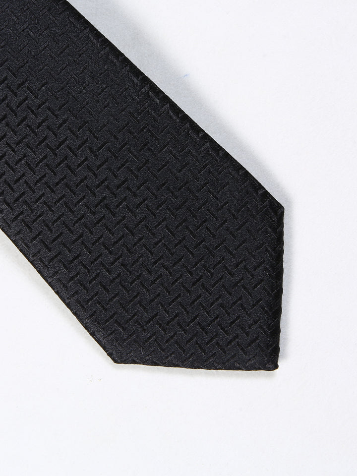EA Men Silk Blend Printed Ties 340075 4F637