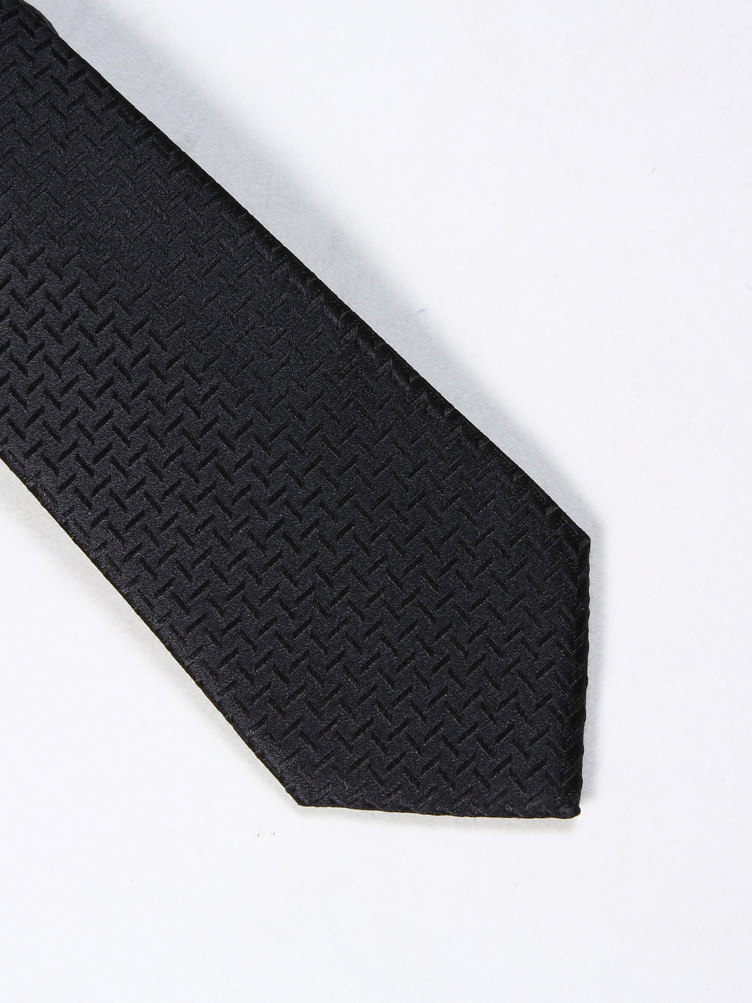 EA Men Silk Blend Printed Ties 340075 4F637