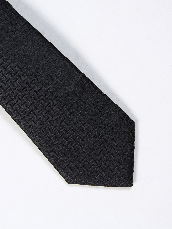 EA Men Silk Blend Printed Ties 340075 4F637