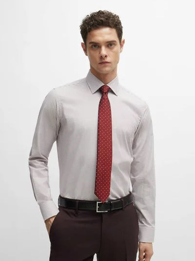 Boss Men Silk Blend Dotted Ties 50520978