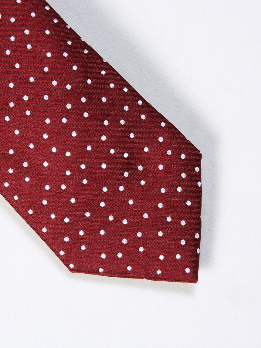 HB Men Silk Blend Dotted Ties 50486149