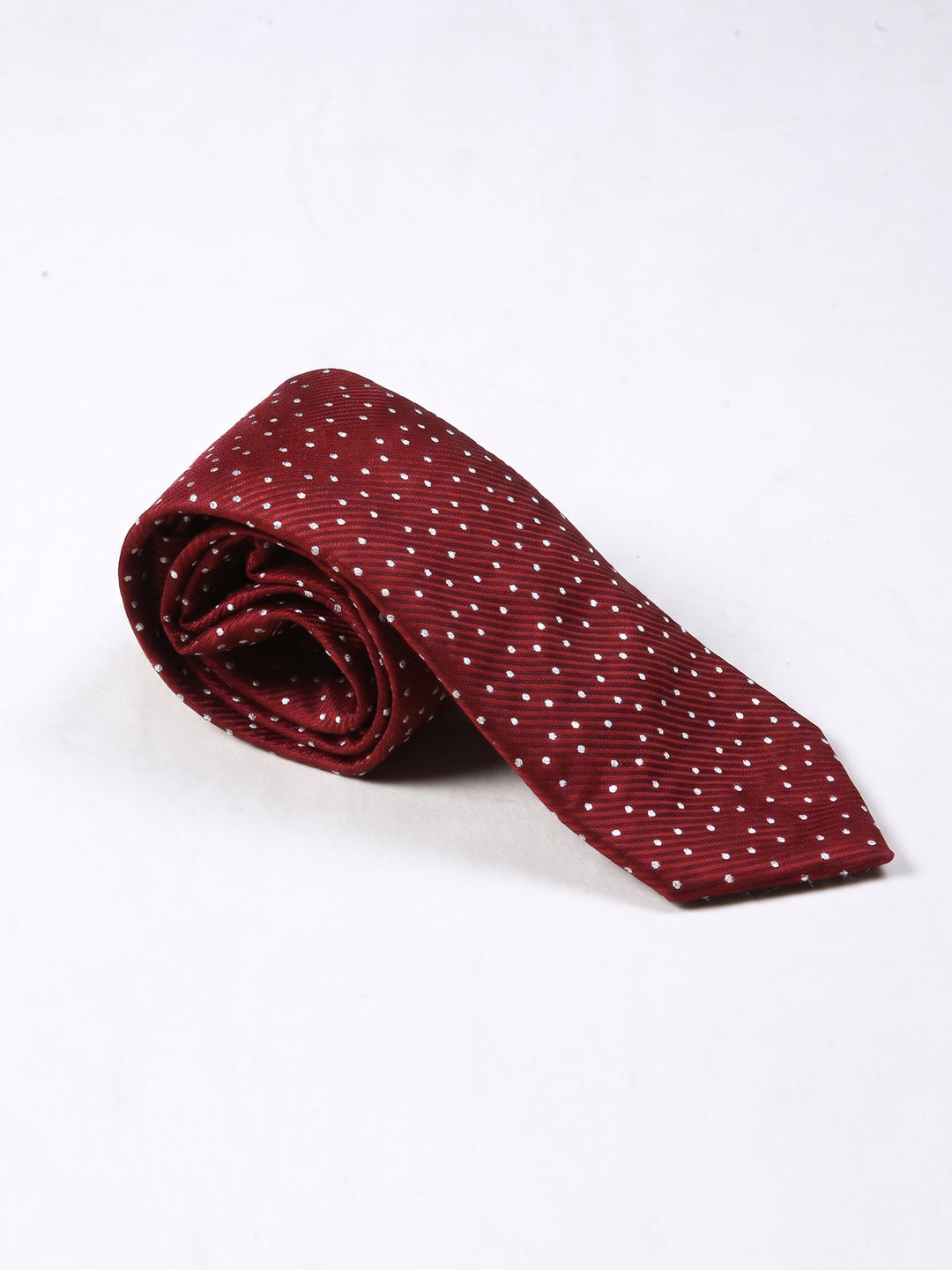 HB Men Silk Blend Dotted Ties 50486149