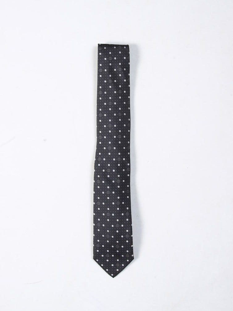 HB Men Silk Blend Printed Ties 50544757