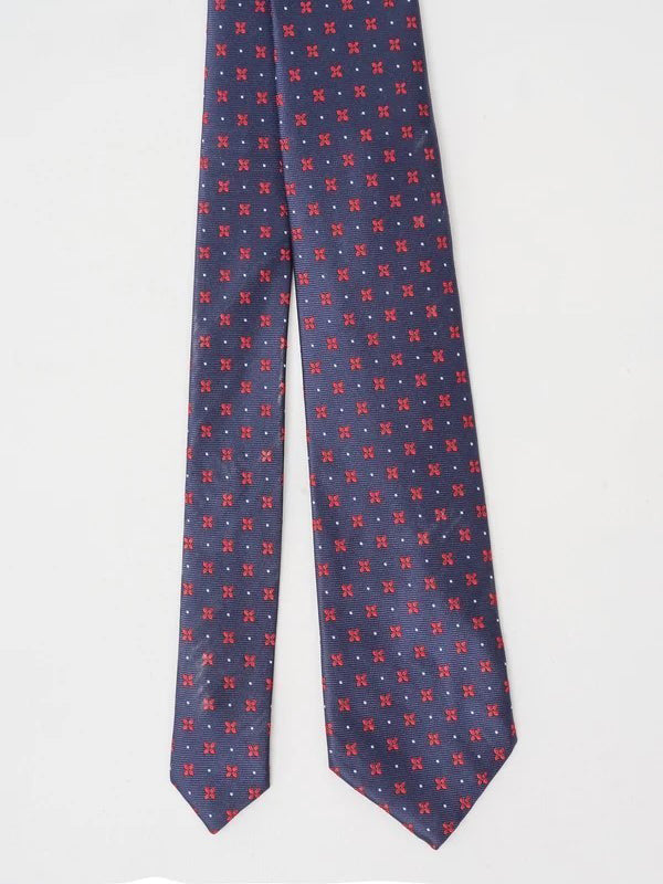 Boss Men Silk Blend Printed Ties 50539301