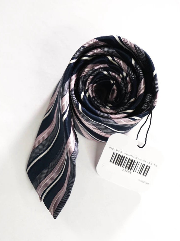 Boss Men Silk Striper Ties 50545866