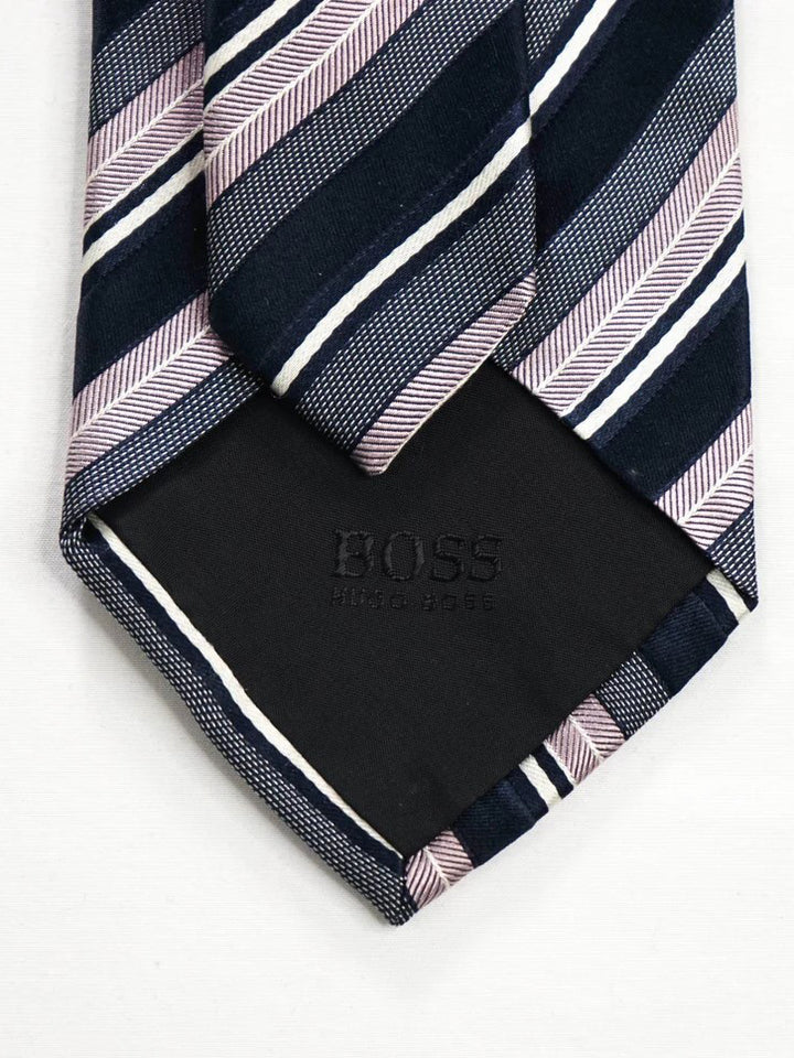 Boss Men Silk Striper Ties 50545866
