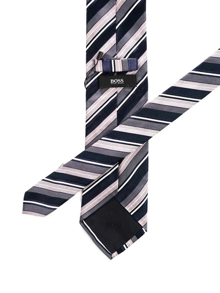 Boss Men Silk Striper Ties 50545866