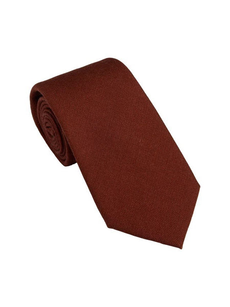 HB Men Wool Blend Printed Ties 50480849