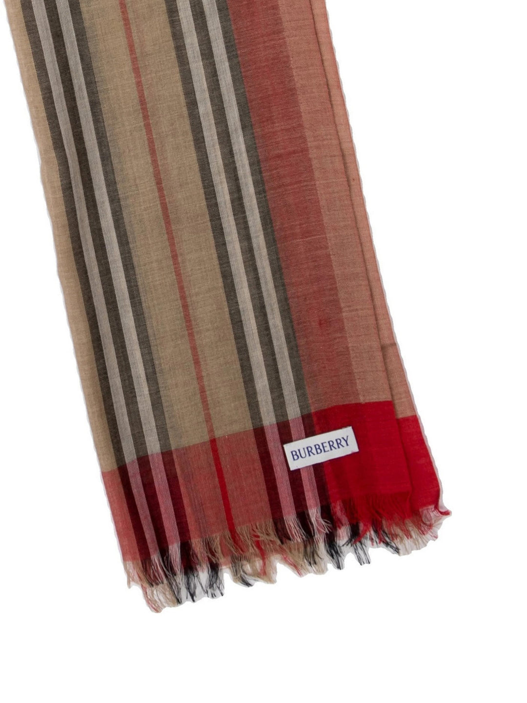 BRBY Men Cotton Scarf 182672A7029